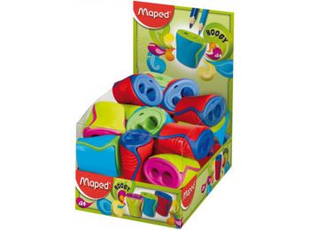 Hegyező display, kétlyukú, tartályos, MAPED Boogy, vegye