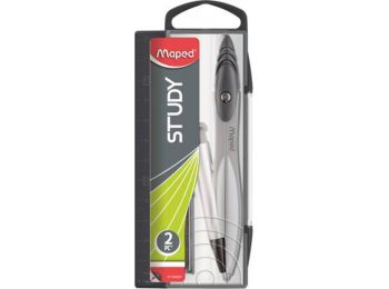 Körző és nyomósirón, MAPED Study SY150, vegyes színek 