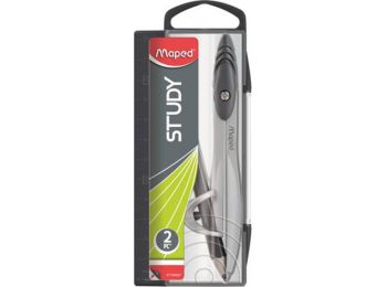 Körző, adapterrel, MAPED Study, vegyes színek (IMA119410)