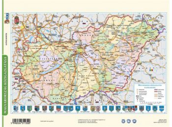 Tanulói munkalap, A4, STIEFEL Magyarország közigazgatása