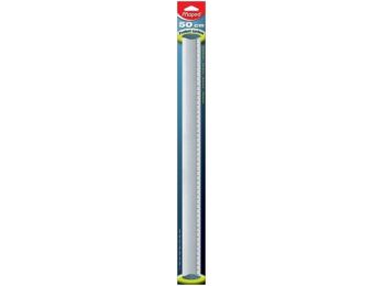 Vonalzó, alumínium, 50 cm, MAPED Protect System (IMA120050)
