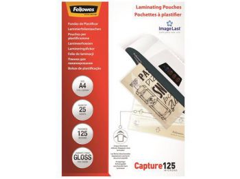 Meleglamináló fólia, 125 mikron, A4, fényes, 25 db, FELL