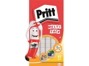 Gyurmaragasztó, 65 kocka/csomag, HENKEL Pritt Multi Tack (I