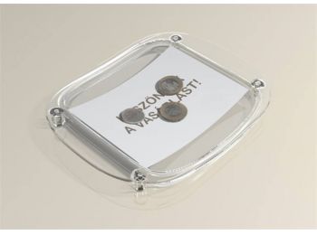 Pénzvisszaadó tálca, 197x168x15 mm (MK111)