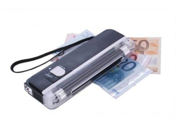 Bankjegyvizsgáló, hordozható, CASHTECH DL01 (UADL01)