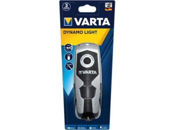 Elemlámpa, mechanikusan tölthető, VARTA Dynamo (VELA003)
