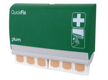 Sebtapasz adagoló Quick Fix, 90 darabos, vízálló, PLUM (