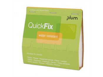 Sebtapasz utántöltő Quick Fix, 45 darabos, vízálló, PL