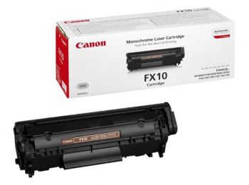 FX-10 Lézertoner i-SENSYS MF4010, 4120, 4140 nyomtatókhoz, CANON, fekete, 2k (TOCFX10)