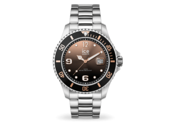 016768 Ice-Watch ICE steel - Black sunset silver Unisex karóra (M-es méret)