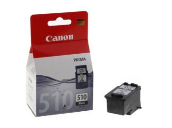 PG-510 Tintapatron Pixma MP240, 260, 480 nyomtatókhoz, CANON, fekete, 220 oldal (TJCPG510B)