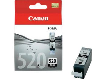 PGI-520B Tintapatron Pixma iP3600, 4600, MP540 nyomtatókhoz, CANON, fekete, 19ml (TJCPGI520B)