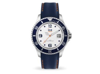 016772 Ice Watch ICE steel - White blue Férfi karóra (L-es