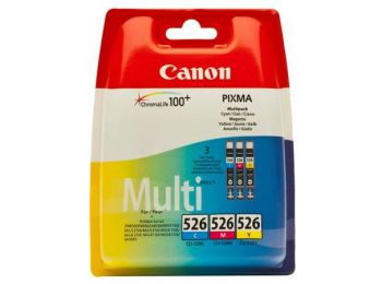 CLI-526KIT Tintapatron multipack Pixma iP4850, MG5150, 5250 nyomtatókhoz, CANON, c+m+y (TJCBCLI526P)