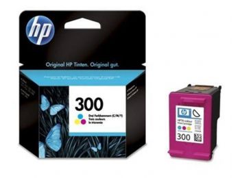 CC643EE Tintapatron DeskJet D2560, F4224, F4280 nyomtatókhoz, HP 300, színes, 165 oldal (TJHCC643E)