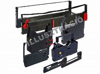 Festékszalag 13 mm-es két orsós számológéphez, íróg