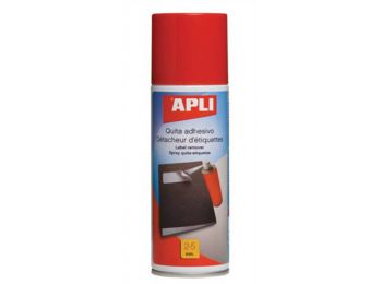 Etikett és címke eltávolító spray, 200 ml, APLI (LTIA11303)