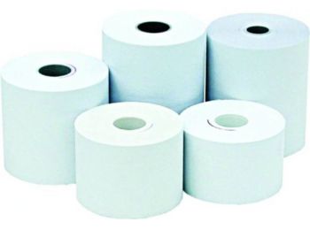 Hőpapírszalag, 80x80x12 mm, 55 g, VICTORIA (LHPV808012)