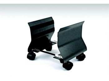 PC-állvány, FELLOWES, grafitszürke (IFW91692)