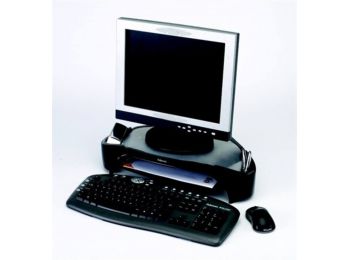Monitorállvány, FELLOWES Smart Suites™ Plus (IFW80208)