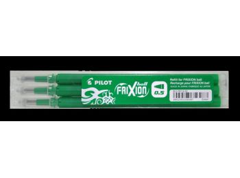 Rollertoll betét, 0,25 mm, törölhető, PILOT Frixion Ball