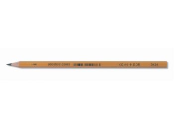 Színes ceruza, hatszögletű, KOH-I-NOOR 3434, zöld (TKOH3434)
