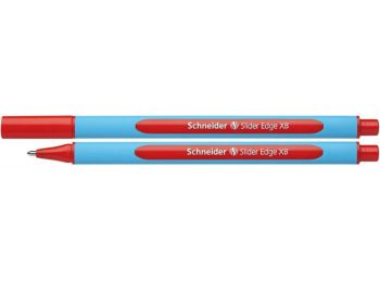 Golyóstoll, 0,7 mm, kupakos, SCHNEIDER Slider Edge XB, piros (TSCSLEXBP)