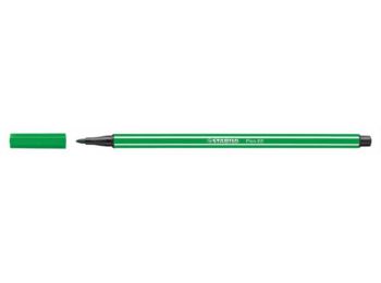 Rostirón, 1 mm, STABILO Pen 68, zöld (TST6836)