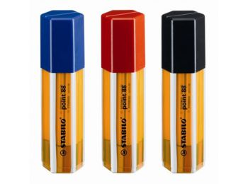 Tűfilc készlet, 0,4 mm, STABILO Point 88 Big Point Box, 20