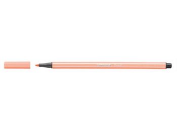 Rostirón, 1 mm, STABILO Pen 68, világos testszínű (TST6826)