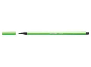 Rostirón, 1 mm, STABILO Pen 68, levél zöld (TST6843)