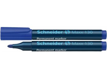 Alkoholos marker, 1-3 mm, kúpos, SCHNEIDER Maxx 130, kék (