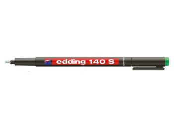 Alkoholos marker, OHP, 0,3 mm, EDDING 140 S, zöld (TED14041
