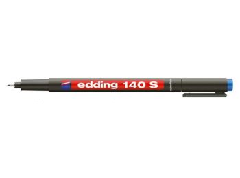 Alkoholos marker, OHP, 0,3 mm, EDDING 140 S, kék (TED14031)