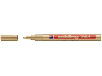 Lakkmarker, 1-2 mm, EDDING 751, arany (TED75111)