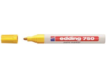 Lakkmarker, 2-4 mm, EDDING 750, sárga (TED7502)
