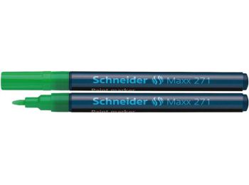 Lakkmarker, 1-2 mm, SCHNEIDER Maxx 271, zöld (TSC271Z)