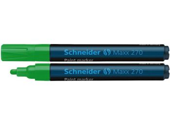 Lakkmarker, 1-3 mm, SCHNEIDER Maxx 270, zöld (TSC270Z)