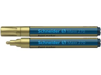 Lakkmarker, 1-3 mm, SCHNEIDER Maxx 270, arany (TSC270AR)