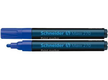 Lakkmarker, 1-3 mm, SCHNEIDER Maxx 270, kék (TSC270K)