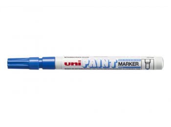 Lakkmarker, 0,8-1,2 mm, UNI PX-21, sötétkék (TUPX21SK)
