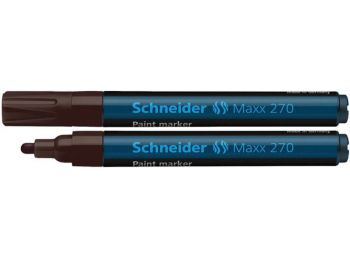 Lakkmarker, 1-3 mm, SCHNEIDER Maxx 270, barna (TSC270B)