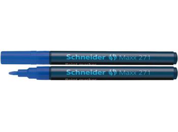 Lakkmarker, 1-2 mm, SCHNEIDER Maxx 271, kék (TSC271K)