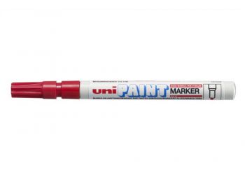 Lakkmarker, 0,8-1,2 mm, UNI PX-21, piros (TUPX21P)