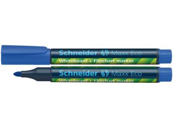 Tábla- és flipchart marker, 1-3 mm, kúpos, SCHNEIDER „Maxx Eco 110, kék (TSCMAX110K)