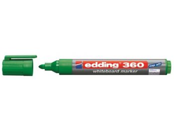 Tábla- és flipchart marker, 1,5-3 mm, kúpos, EDDING 360, zöld (TED36041)