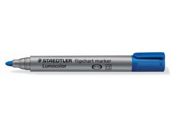 Flipchart marker, 2 mm, kúpos, STAEDTLER Lumocolor 356, 4 különböző szín (TS356WP4)