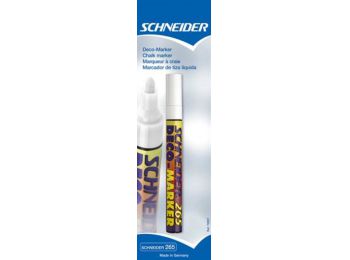 Krétamarker, 2-3 mm, SCHNEIDER Maxx 265, fehér (TSC265FEB)