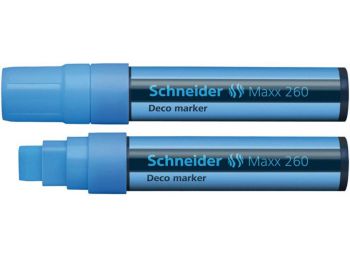 Krétamarker, 5-15 mm, SCHNEIDER Maxx 260, világos kék (TS