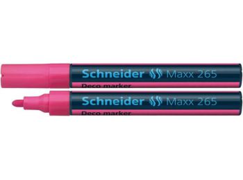 Krétamarker, 2-3 mm, SCHNEIDER Maxx 265, rózsaszín (TSC265R)